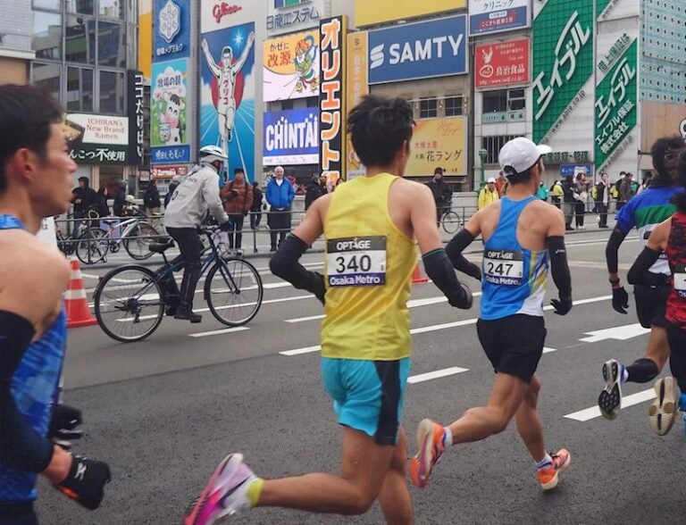 日本馬拉松推薦 #5 | 大阪馬拉松